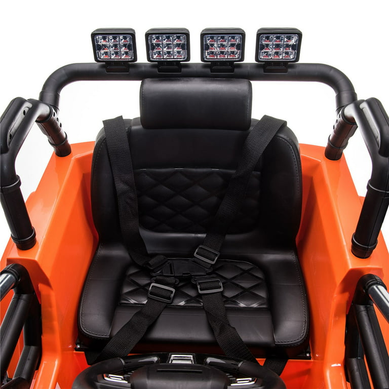 Kinderauto HL1638 Orange, Elektrofahrzeuge \ Autos