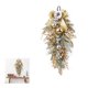 thumbnail image 1 of Tema Decorativo Del Festival Navidad La Corona Artificial para Chimenea Ventana Puerta, 1 of 9