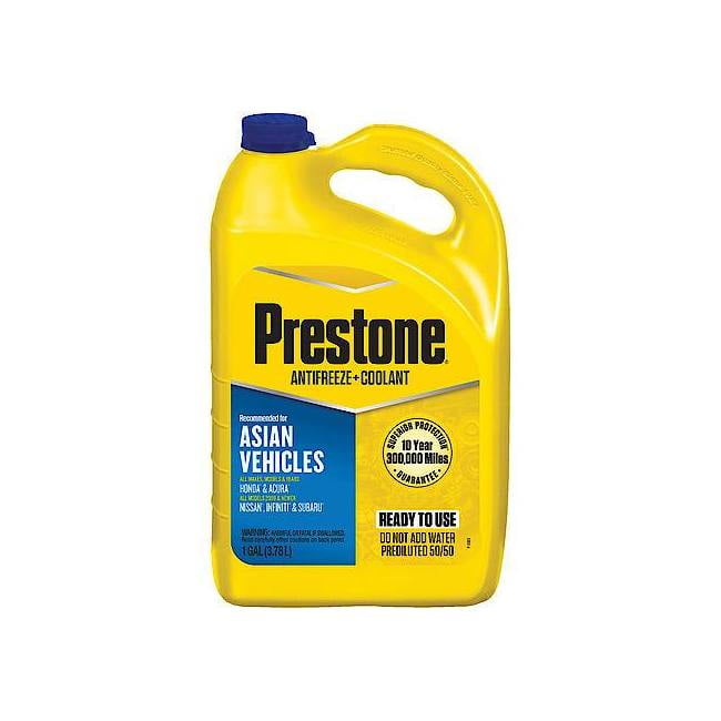 PRESTONE PRODUCTS CORP. AF6300 PRESTONE AF6300 ASIAN VEHICLES (BLUE