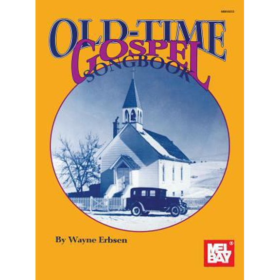 Pre-Owned Old Time Gospel Songbook (Paperback) 1562229834 9781562229832