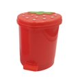 thumbnail image 4 of Juguete educativo para pájaros Zulema cubo de basura de pedal rojo, 4 of 8