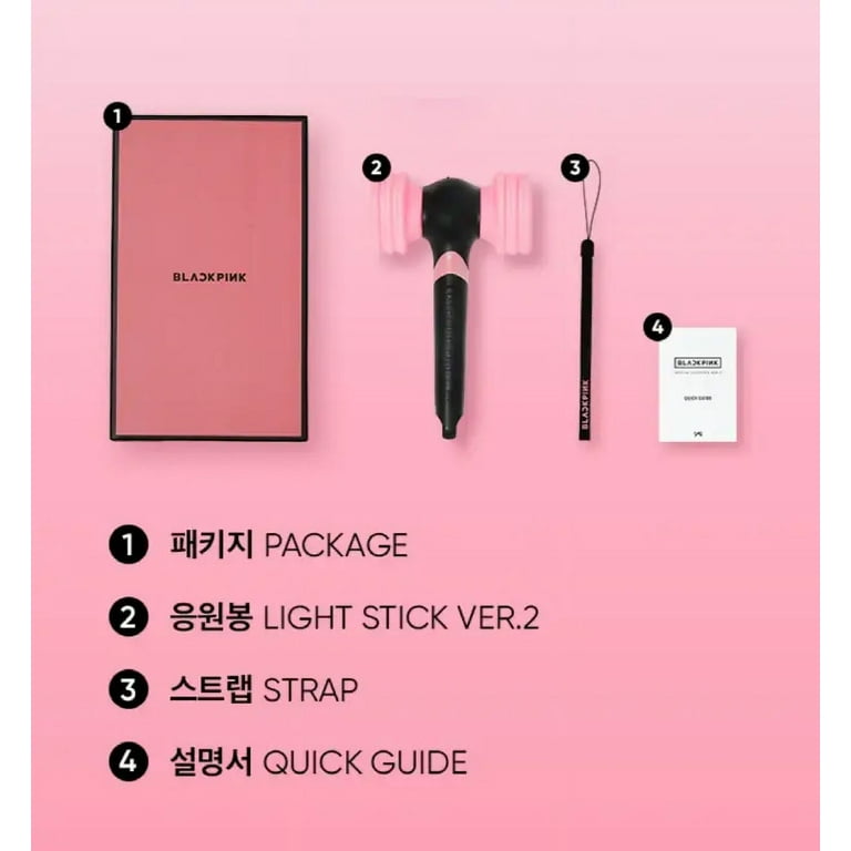 Blackpink official lightstick ver. 2 新品! Blackpink Official VER.2 Light Sticks - Walmart.com