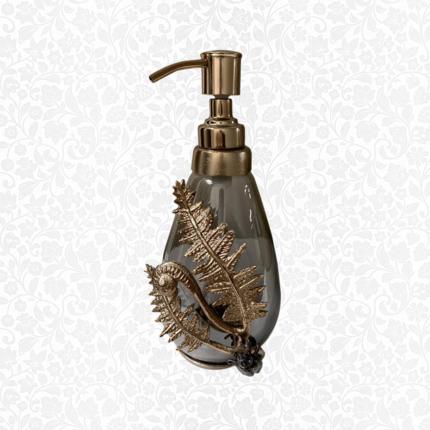 The Millicent - Modern Decorative Bathroom Accessory Handmade Soap Dispenser Gift for Mom 12.5oz