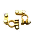 thumbnail image 1 of Terminales de batería de repuesto para coche, pinzas de abrazadera para motocicleta, Conector de latón, tapas conductoras ajustables 1 Pieza Speravity PJ7014-00, 1 of 2