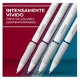 thumbnail image 3 of Boligrafo Sharpie Gel  punta media 0.7mm  colores surtidos  4 piezas, 3 of 4