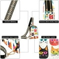 thumbnail image 5 of Heads Cats Crossbody Bags Backpack Chest Bag Shoulder Bag Waist Bag for Outdoor Travel Hiking Fitness Cycling, 5 of 7