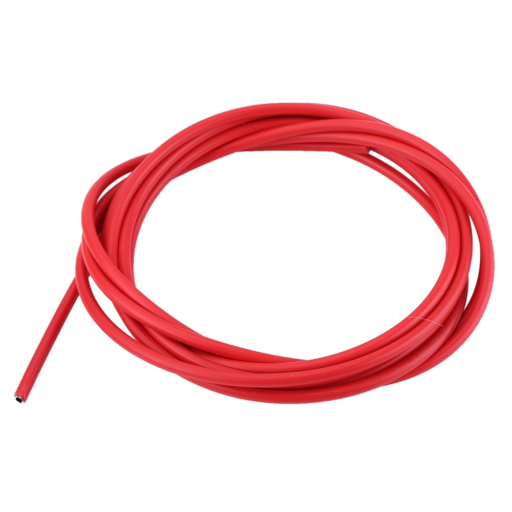 frayed bike cable