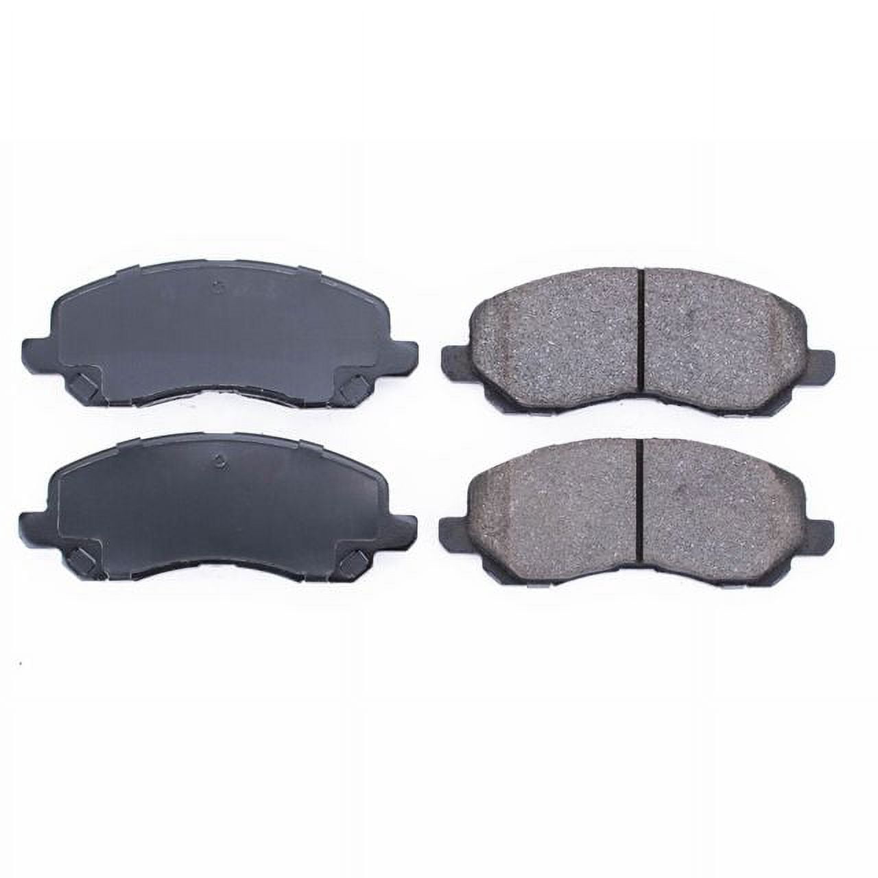 Power Stop Front Z16 Evolution Ceramic Brake Pads 16-866 Fits 2016 Jeep Patriot