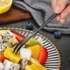 thumbnail image 5 of Juego de Tenedor de postre CHAO Acero Inoxidable Grado Alimenticio 1 Juego, 5 of 5
