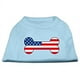 Chemises Imprimées Drapeau Américain en Forme d'Os Bébé Bleu S (10) – image 1 sur 1
