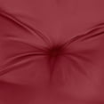 thumbnail image 6 of vidaXL Pallet Sofa Cushions 5 pcs Wine Red, 6 of 10