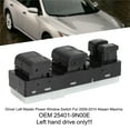 thumbnail image 2 of Phyun Driver Left Master Power Window Switch 25401-9N00E For Nissan Maxima 2009-2014, 2 of 5