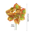 thumbnail image 2 of Tropical Greenery Plants, Realistic Artificial Leaves for Outdoor Decoration, Home Room Window Wedding Garden Table Centerpieces Vase Indoor Outdoor, 2 of 6