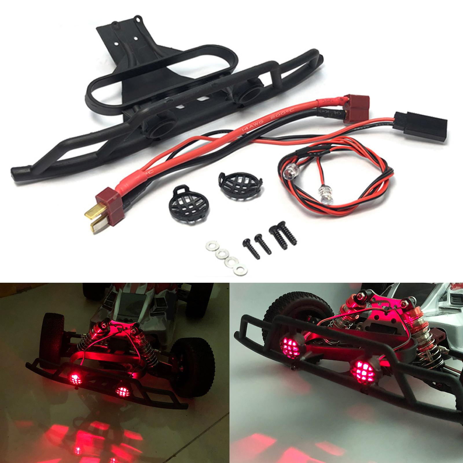 LOVIVER RC Frontstoßstange - Für WLtoys 144010 144001 124017 124019