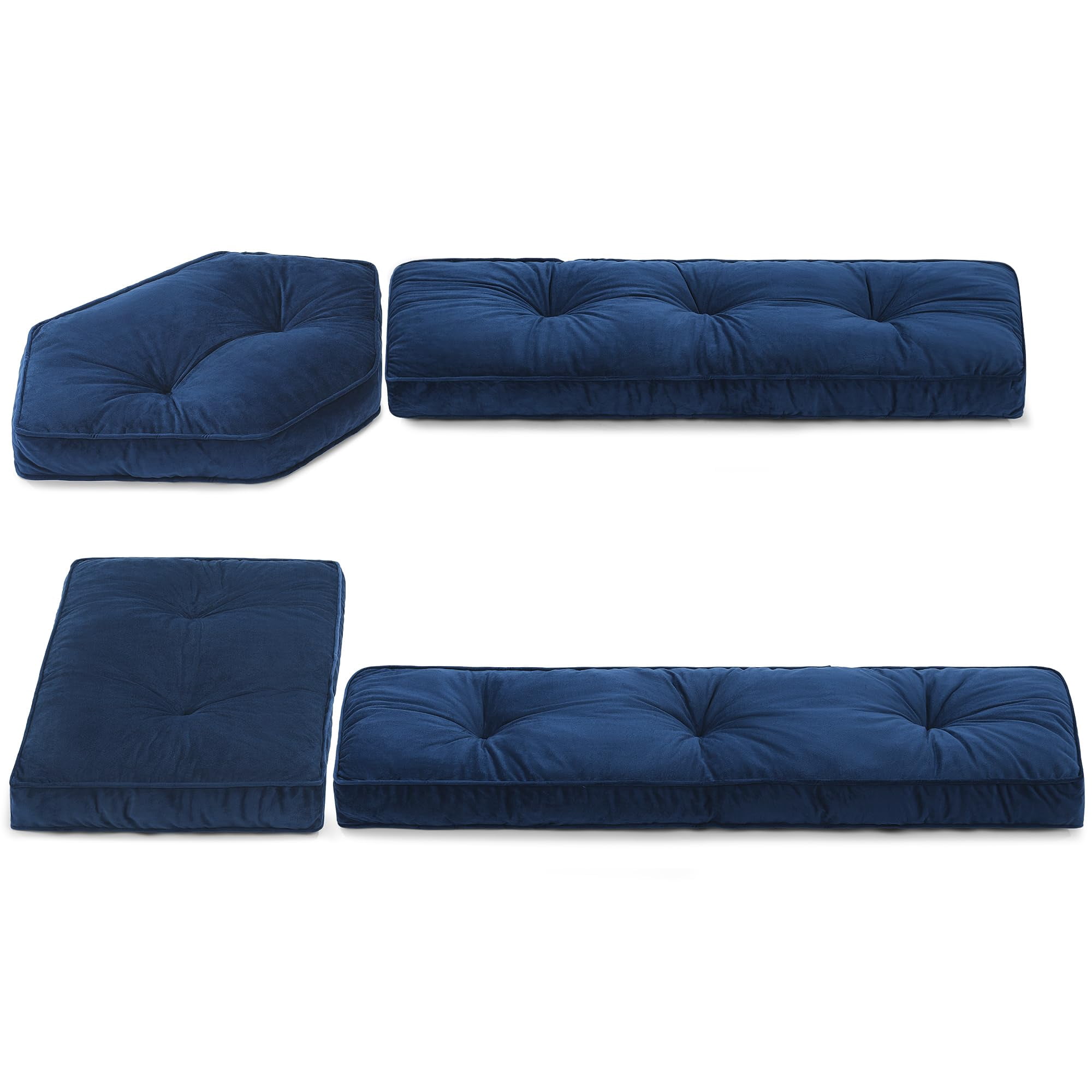 Greendale Home Fashions Hyatt 4-Piece Indoor Breakfast Nook
