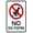 Warning Sign 2, variant on No Pets Allowed Sign, Service Animals Allowed Warning Sign, Door Metal Sign - 8"x12" Safety Decor for Business Home Indoor Outdoor Road Yard Garage Street Wall