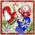 thumbnail image 1 of 5D DIY forma especial diamante pintura guantes bordado mosaico Kits decoración del hogar FLhrweasw Nuevo, 1 of 9