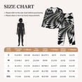 thumbnail image 4 of Lsque 3D Vortex Illusion Pattern Long Sleeve Pajama Set for Women - Soft 2-Piece Sleepwear and Loungewear Set with Pockets, Comfy Nightwear-X-Large, 4 of 7