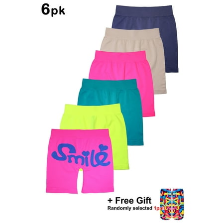 Basico Girl's shorts for under skirt- Dance, bike Value