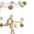 thumbnail image 2 of Crane Baby Soothing White Safari Animal Baby Mobile, 2 of 6