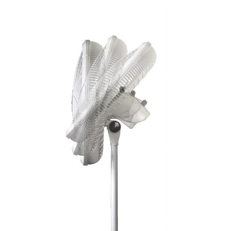 Lasko 18-inch Adjustable Stand Fan for Large Room, 3-Speed