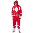 thumbnail image 7 of Power Rangers Costume Union Suit One Piece Pajama Outfit For Men And Women, 7 of 7