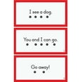 Really Good Stuff Tap and Track Dolch Sight Word Sentence Cards â