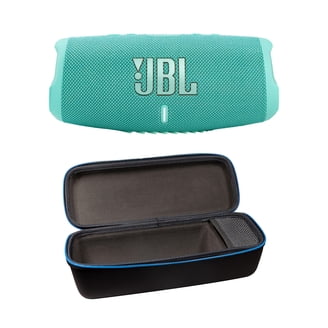 JBL Charge 5 Teal Bluetooth Speaker & divvi Hardshell Case Kit