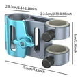 thumbnail image 7 of MAGIDEAL Fishing Umbrella Holder Easy Installation Fishing Accessories Thickened Portable Umbrella Support for Fishing Lovers, 7 of 7