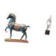 thumbnail image 5 of Figura de caballo,Figura de caballo Escultura animal coleccionable,Adorno de centro de mesa con estatua de caballo de resina,Estatua de arte abstracto,Estatua de arte abstracto Escultura de, 5 of 8