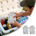 thumbnail image 1 of Klon 10ml Reusable Ice Packs | Stainless Steel Cold Packs For Lunch Quick Kitchen Hiking Camping For Sporting Events Picnics Beachgoers, 1 of 5