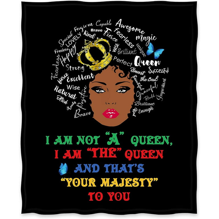 African american blankets sale