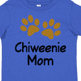 thumbnail image 4 of Inktastic Chiweenie Mom Paw Print Girls Toddler T-Shirt, 4 of 5