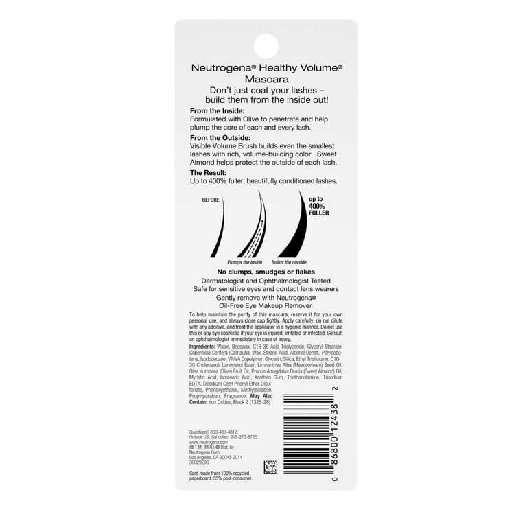 Healthy Volume Lash-Plumping Mascara in Black/Brown photo 8