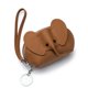 thumbnail image 1 of Bolso creativo para tarjetas, monedero de piel auténtica con forma de elefante, bolso de mano pequeño de piel de vaca para mujer, 1 of 4