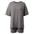 thumbnail image 6 of MuXiKeJi Clothes Two Piece Short Sets for Women Summer 2026 Matching Loungewear Travel Outfits Spring Beach Vacation Clothes, 6 of 7