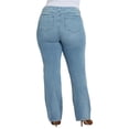 thumbnail image 2 of NYDJ womens  Plus Barbara Majestic Dusk Bootcut Jean, 20W, 2 of 4
