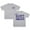 Gray, variant on Merch Keith Scott Body Shop One Tree Hill T-shirt Crewneck Short Sleeve Streetwear Women Men Cotton Tee