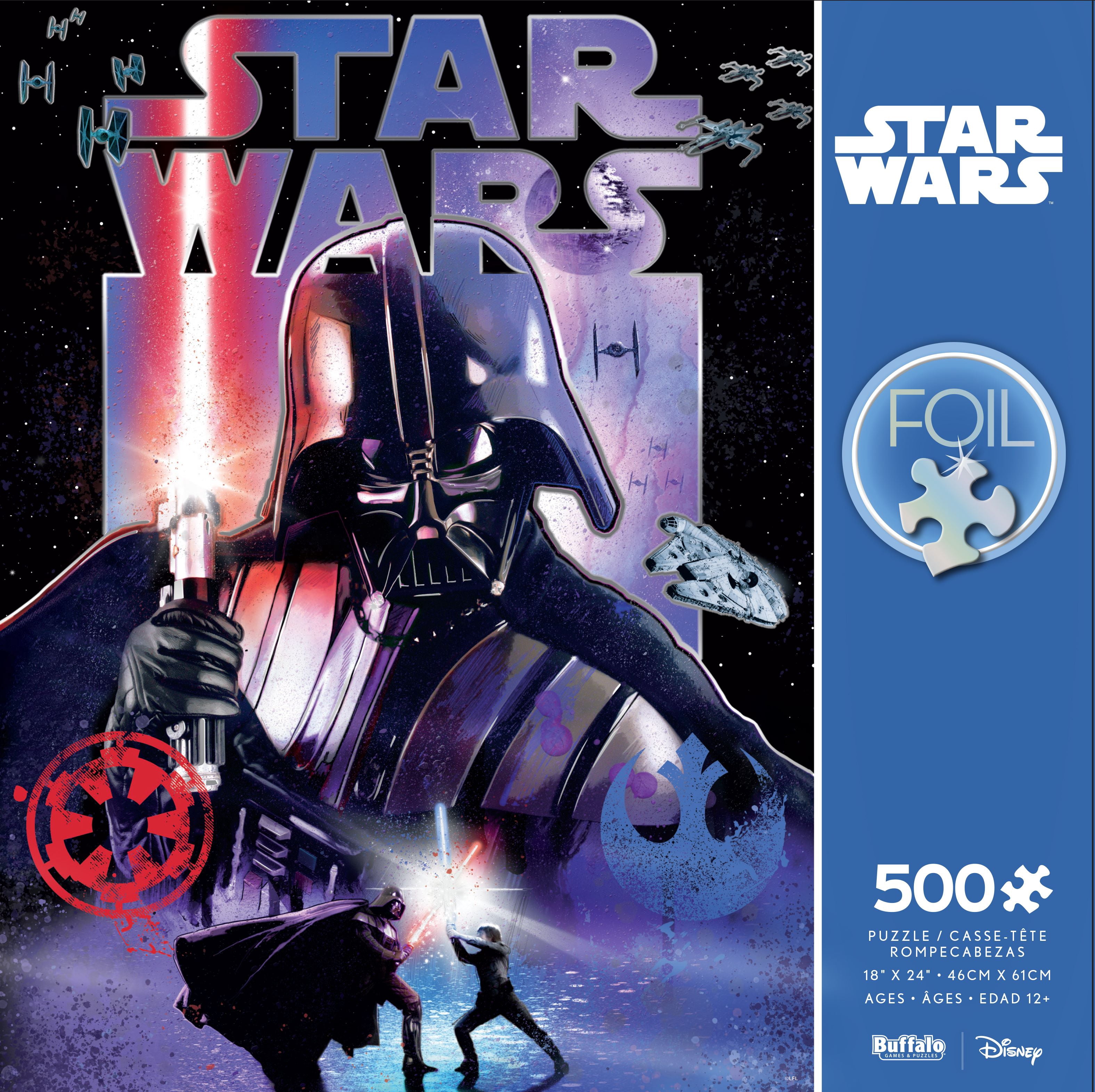 Ceaco 500 Piece Foil Interlocking Jigsaw Puzzle Store Assortment Puzzle and Image will Vary