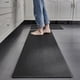 thumbnail image 2 of Non Skid Waterproof Kitchen Mats Anti-fatigue Thick Cushioned Floor Rug, 2 of 2
