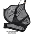 thumbnail image 5 of Soutien-gorge Balconnet Transparent Demi Non Doublé Plongeant en Maille Transparent Aguichant avec Armatures, 5 of 5