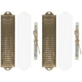thumbnail image 1 of 2 juegos de Metal Mezuzah puerta judía Mezuza puerta religiosa puerta lateral Mezuza regalo, 1 of 6