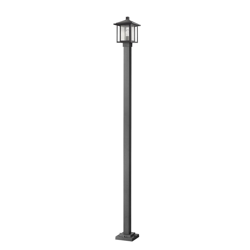 Aspen 1 Light Outdoor Post Mounted Fixture