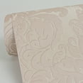 thumbnail image 2 of Sirpi Wallcoverings Betina Rose Damask Wallpaper, 20.9-in by 33-ft, 57.48 sq. ft., 2 of 3