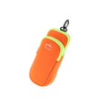 thumbnail image 2 of Dalazy Sport Interphone Portable Titulaire Sac de Rangement Escalade en Cours d'Exécution Orange, 2 of 9