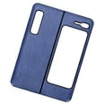 thumbnail image 1 of Phone Leather Case, Full Body Protection Non-Slip Stylish Easy Access Leather Hard Case Anti-Scratch  For W20 For  Z Fold 1 Black,Blue,Red,Brown, 1 of 8
