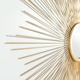 thumbnail image 4 of Safavieh Arlo 40 in. Radiant Lines Round Sunburst Mirror, 4 of 5