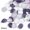 Violet, variante sur 200 Pcs/sac Fausse Soie Petals Réaliste Multicolore Rouge Aspect Naturel Rose Artificielle Petals pour Décoration de Mariage