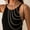 Golden, variant on Women U Shaped Fashion Necklace Female One Shoulder Tassel Body Chain Clothing Accessories