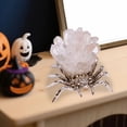 thumbnail image 5 of Natural Crystal Amethyst Gravel White Crystal Desktop Decoration Halloween Gift, 5 of 5